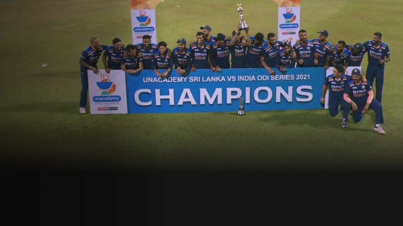 India Tour Of Sri Lanka 2021