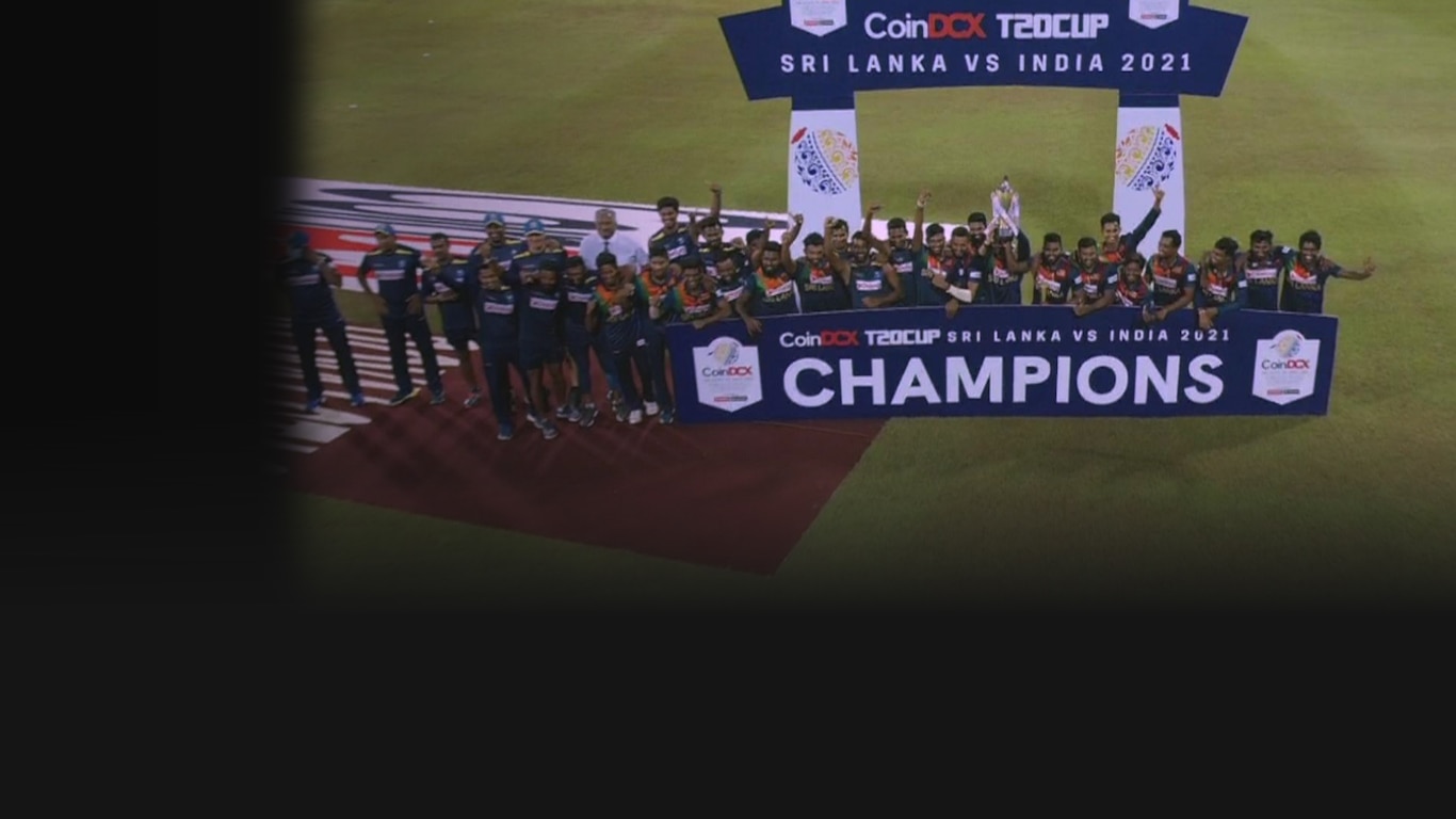 India Tour Of Sri Lanka 2021