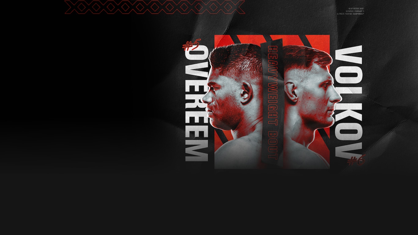 UFC Fight Night - Overeem vs Volkov