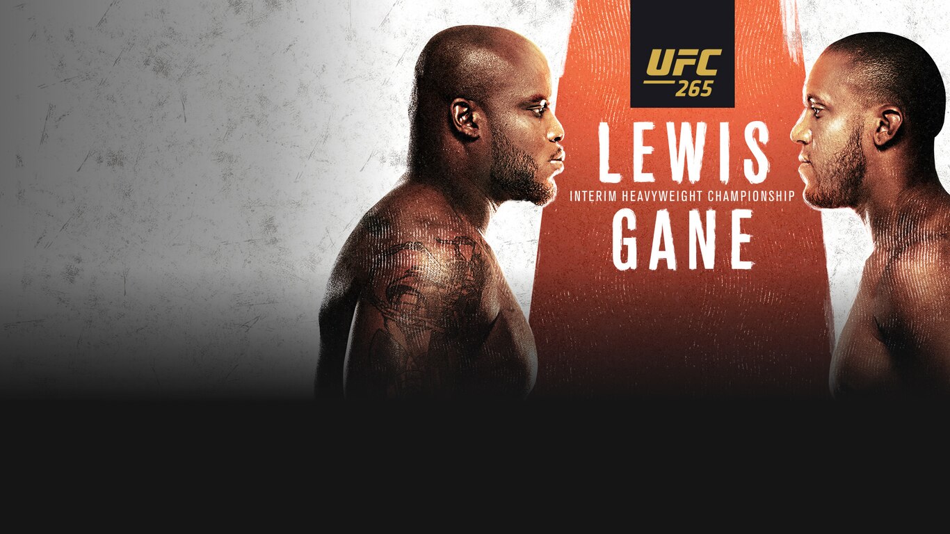 UFC 265: Lewis vs Gane