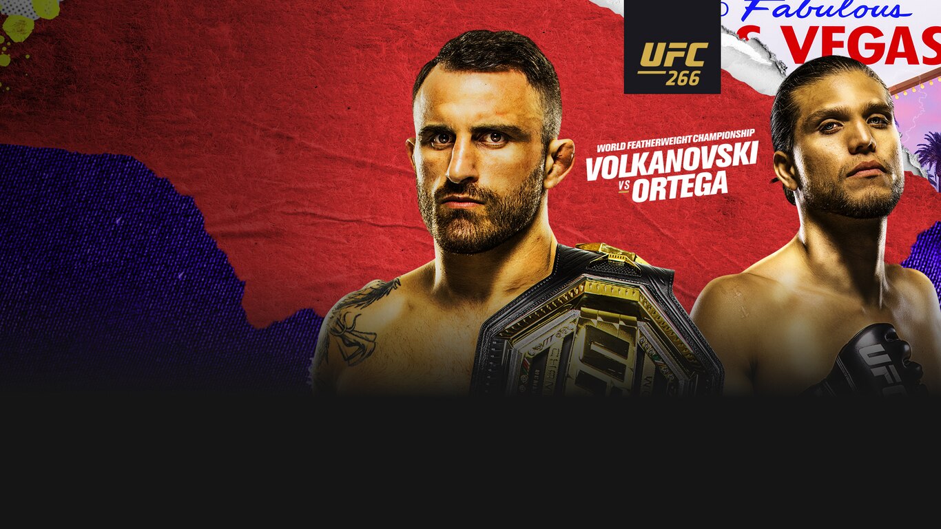 UFC Vegas 38: Santos vs Walker
