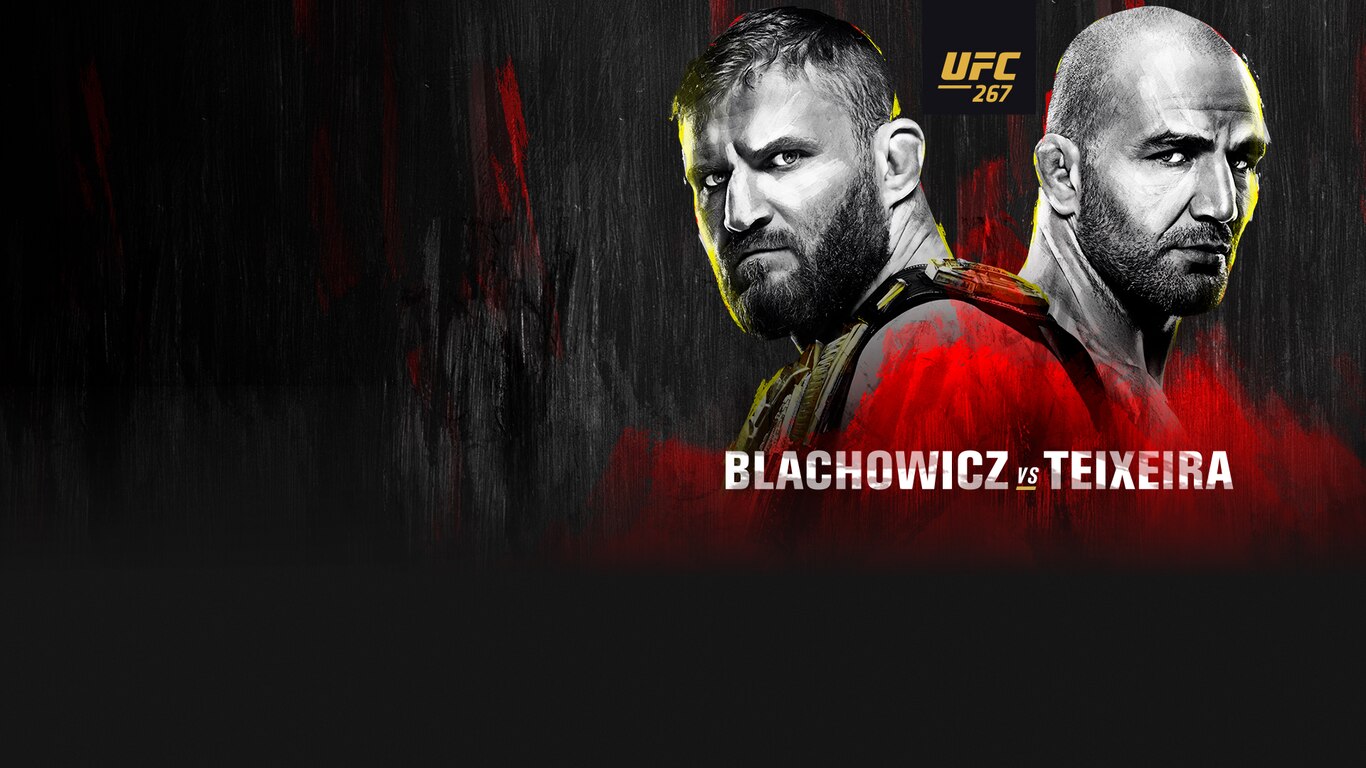 UFC 267: Blachowicz vs Teixeira