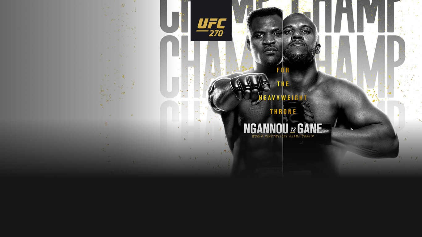 UFC 270: Ngannou vs Gane