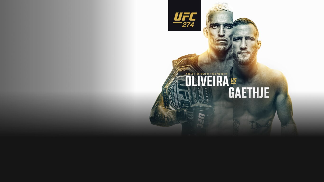 UFC 274: Oliveira vs Gaethje
