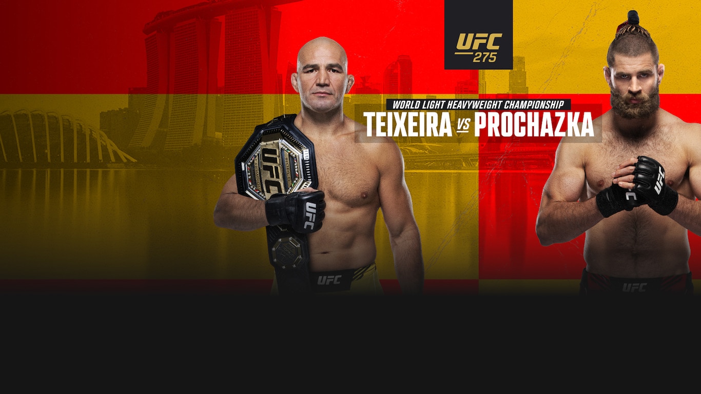 UFC 275 - Teixeira vs Prochazka