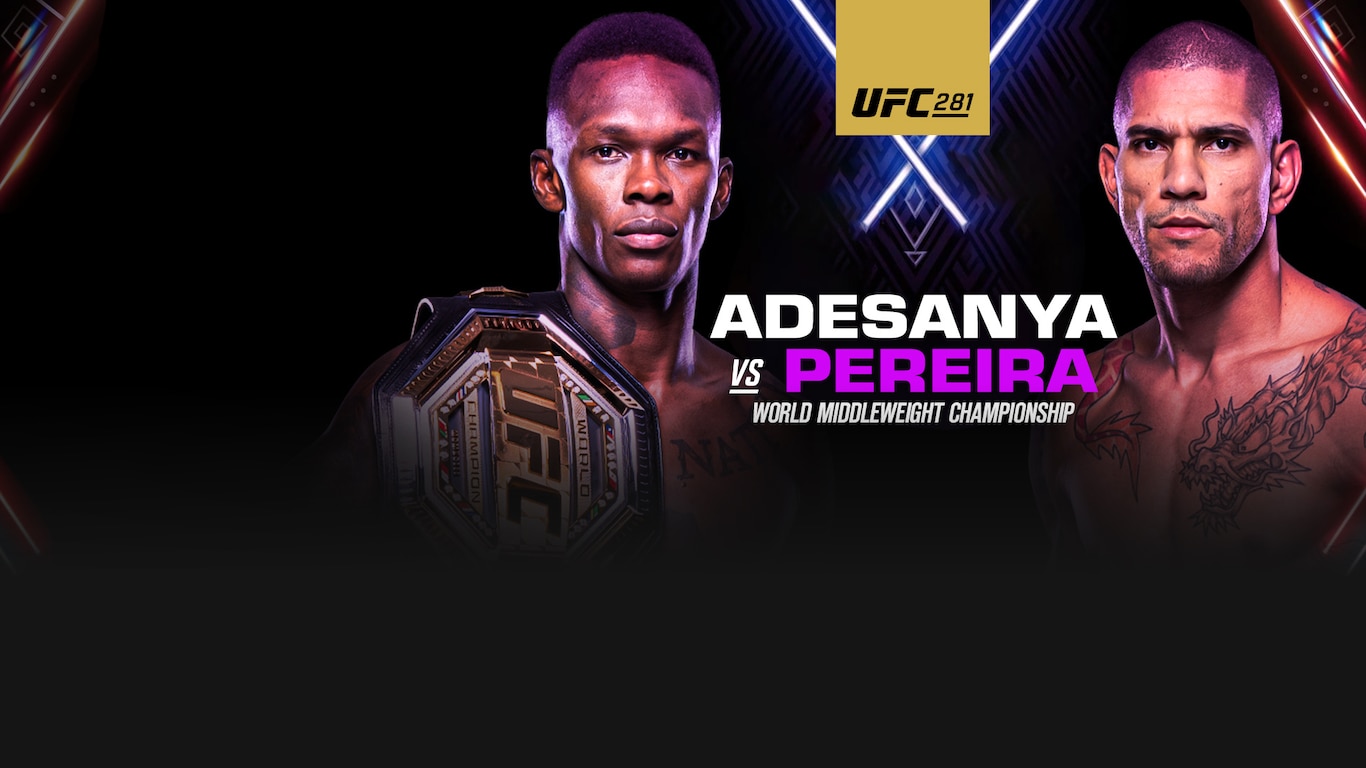 UFC 281 - Adesanya vs Pereira