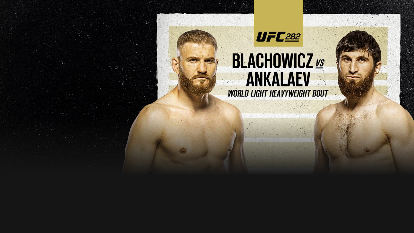 UFC 282 - Blachowicz vs Ankalaev