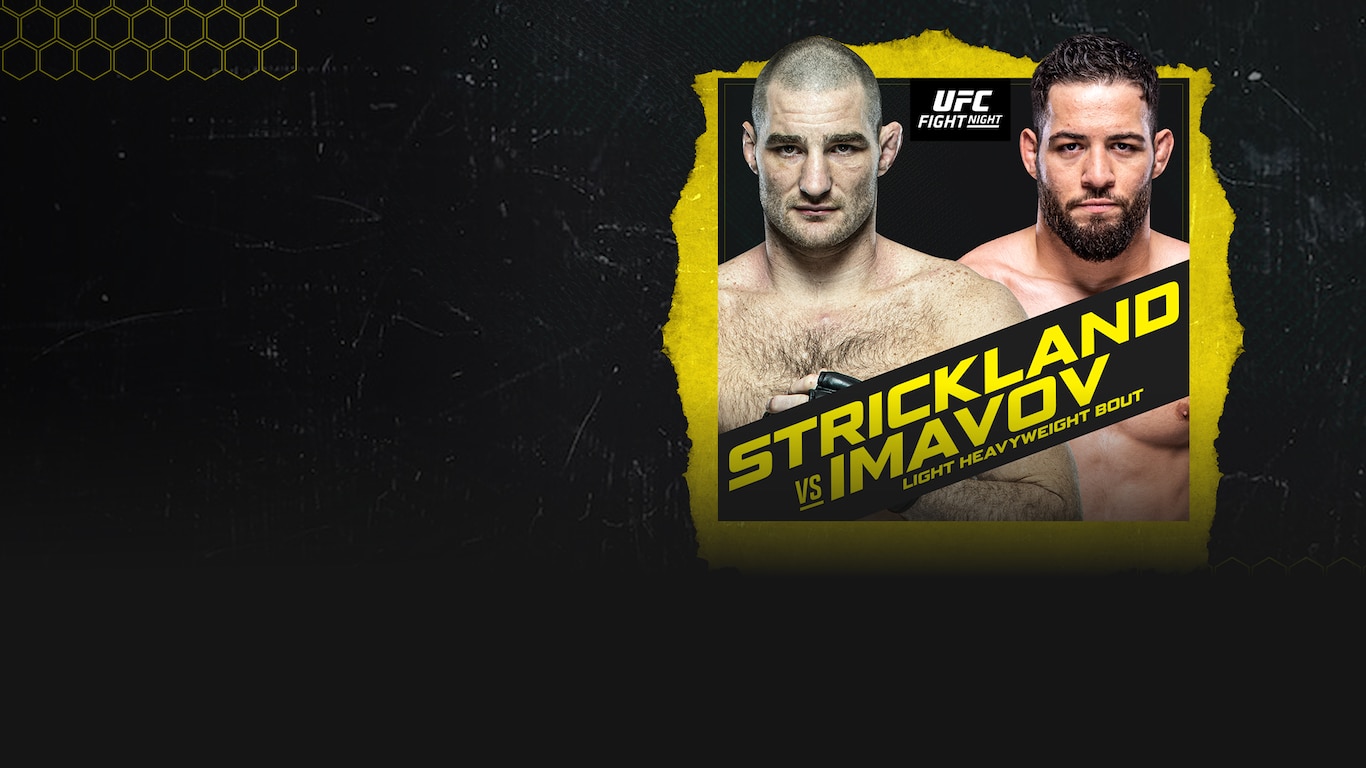 UFC Fight Night - Strickland vs Imavov
