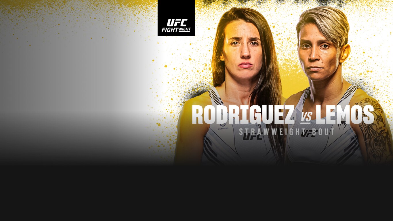 UFC Fight Night - Rodriguez vs Lemos