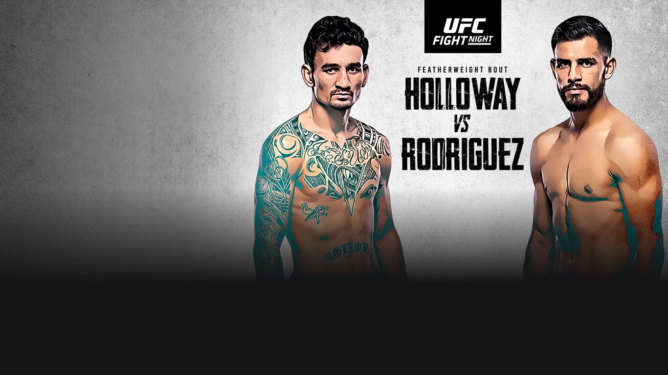 UFC Fight Night: Holloway vs Rodriguez
