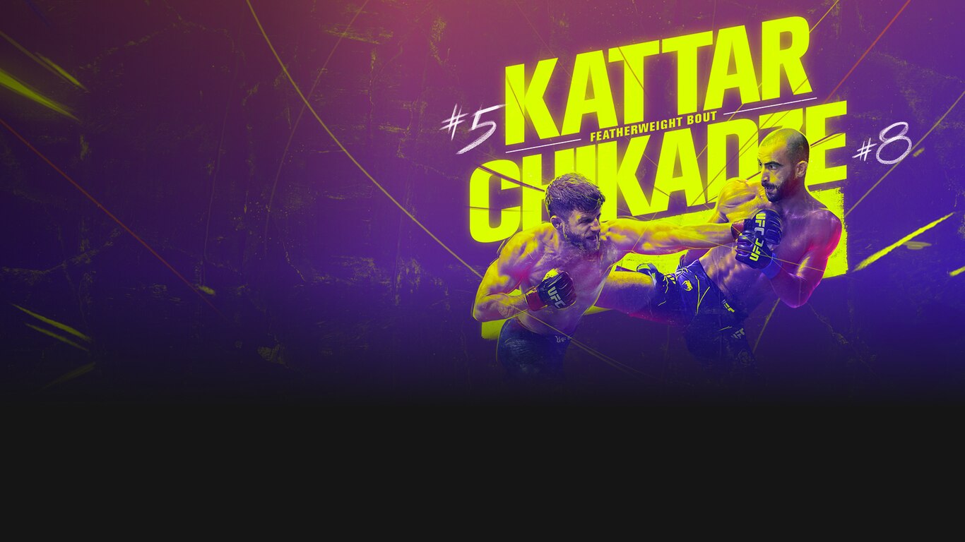 UFC Fight Night: Kattar vs Chikadze