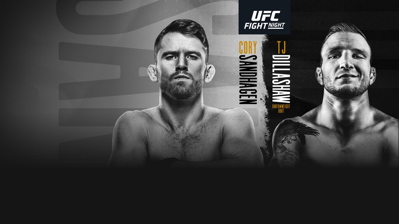 UFC Fight Night: Sandhagen vs Dillashaw
