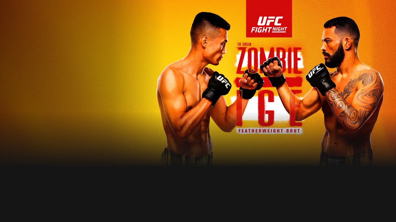 UFC Fight Night: The Korean Zombie vs Ige