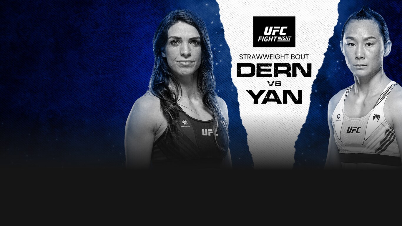 UFC Fight Night - Dern vs Xiaonan