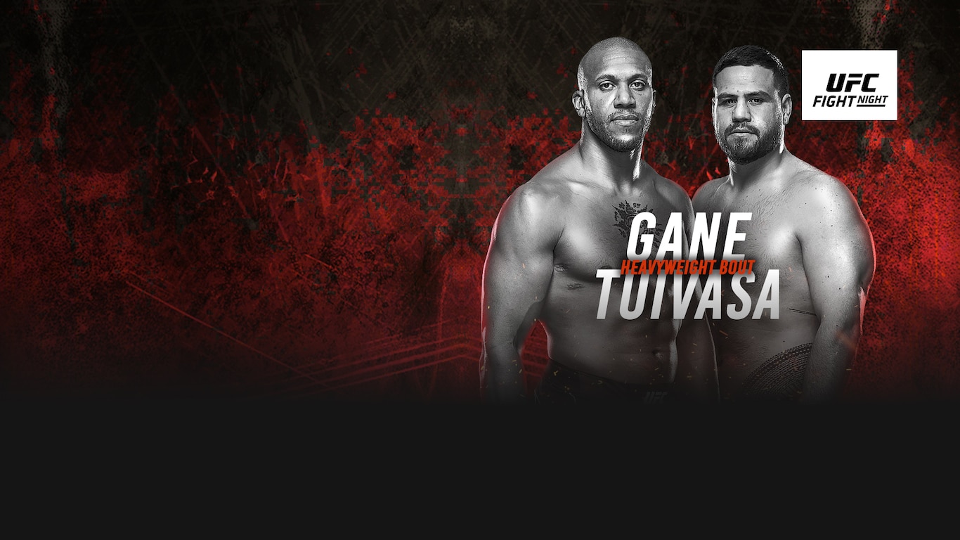 UFC Fight Night - Gane vs Tuivasa