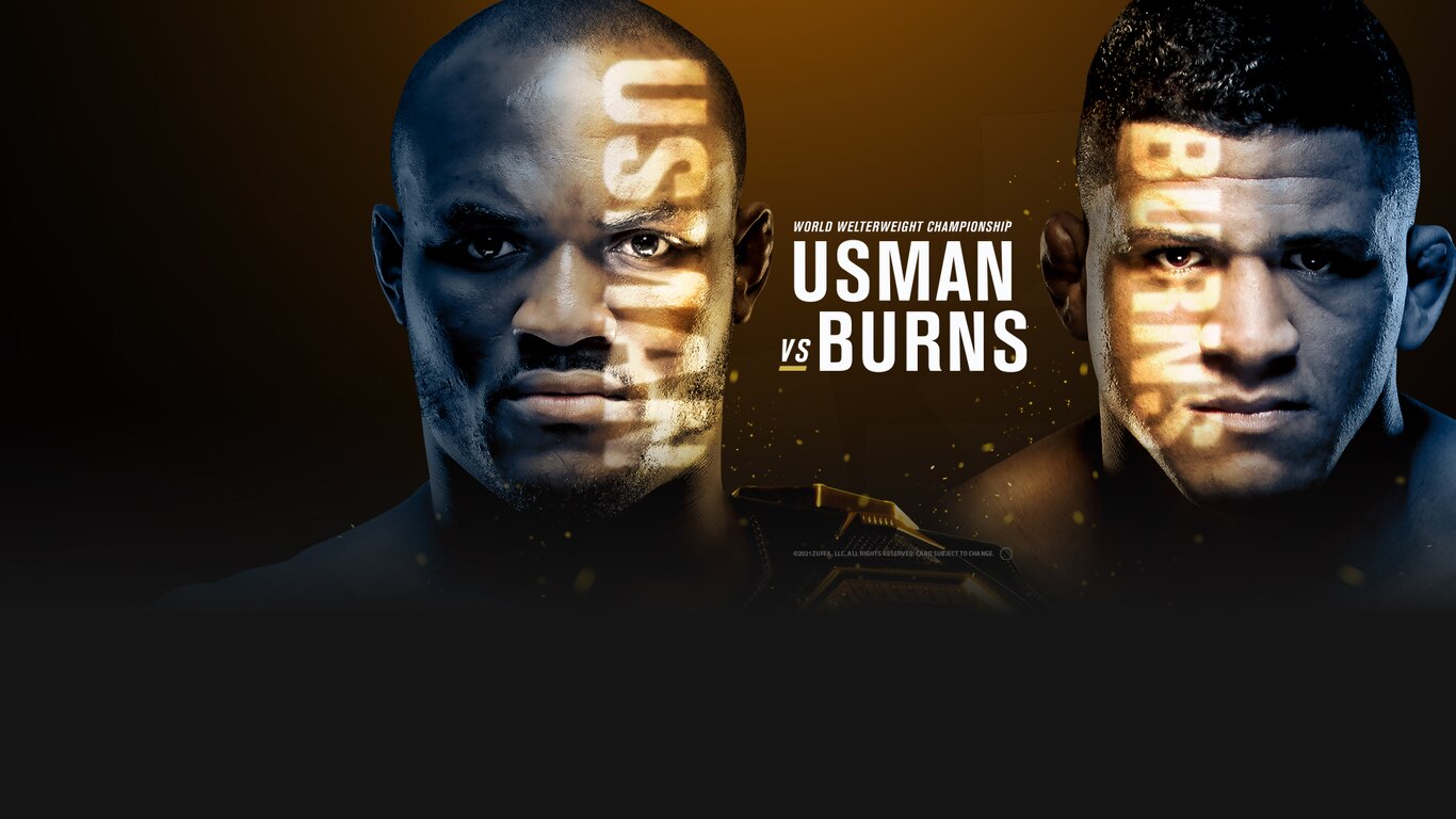 UFC 258: Usman vs Burns
