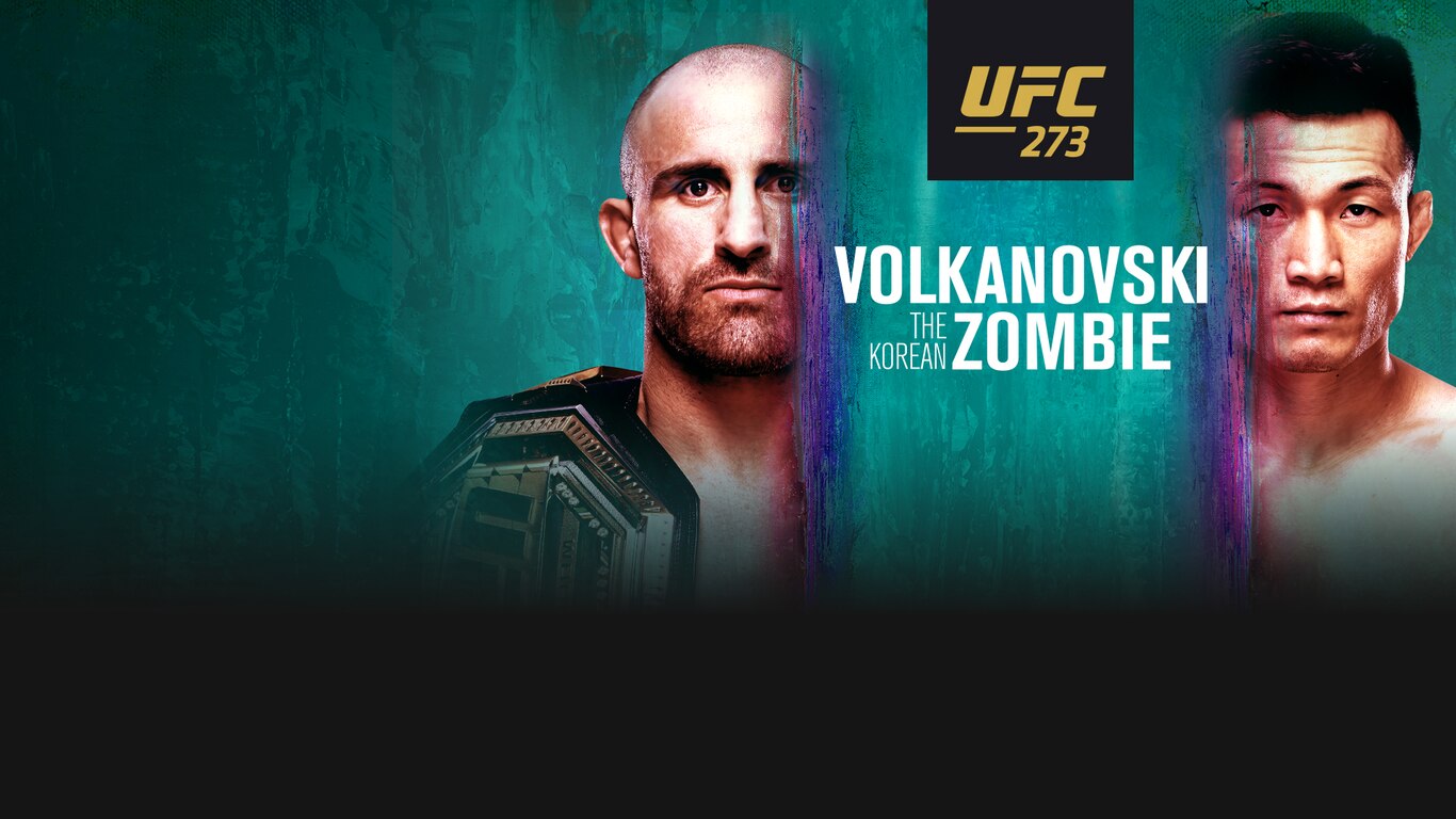 UFC 273: Volkanovski vs The Korean Zombie