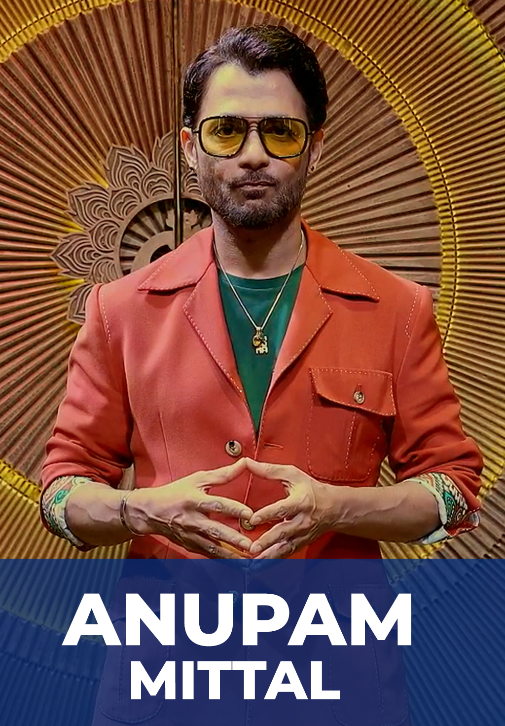 Anupam Mittal's Tale