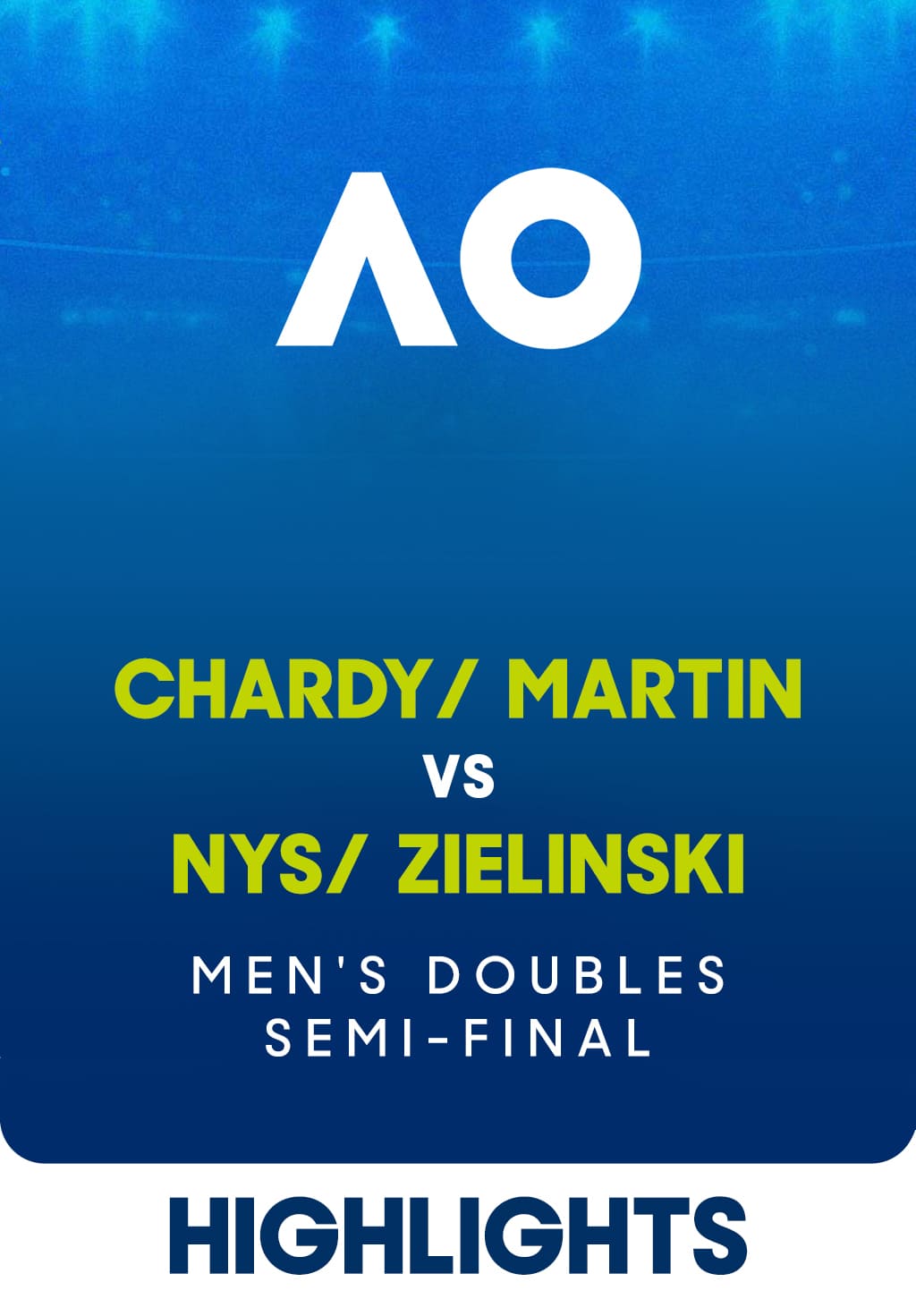 Australian Open 2023 - Live Tennis Streaming Exclusively on SonyLIV