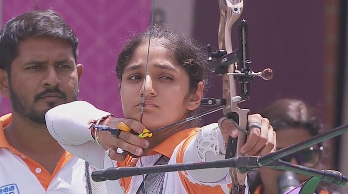 HLS - India vs Chinese Taipei - Recurve Mixed Team Bronze Final  - 18 Jun 2023 from Hyundai Archery World Cup 2023 