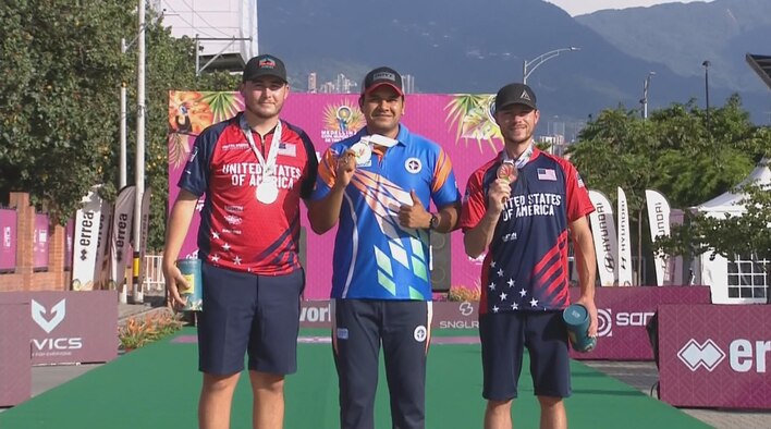 HLS - Abhishek vs James - Compound Men Gold Final - 18 Jun 2023 from Hyundai Archery World Cup 2023 