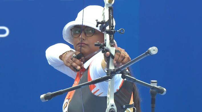 Deepika Kumari vs Limsehyeon - Highlights - Women's Recurve Finals - 28 Apr 2024 from Hyundai Archery World Cup 2024 