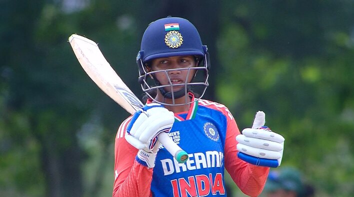 India Lift Inaugural Women's U-19 Asia Cup - Highlights - 22 Dec 2024 from ACC U-19 Women's Asia Cup 2024 