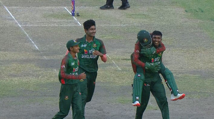 Bangladesh Shock India To Retain U-19 Asia Cup Title - Highlights - 8 Dec 2024 from ACC U-19 Asia Cup 2024 