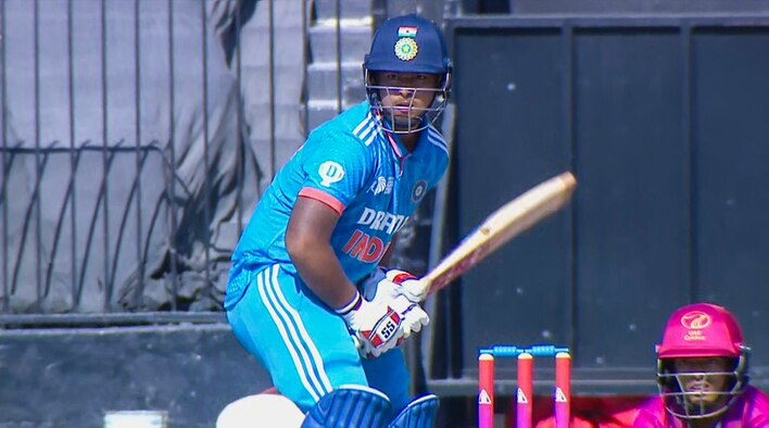 Suryavanshi Smashes 76* To Take India Through To Semis from ACC U-19 Asia Cup 2024 