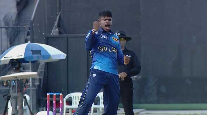SL Thrash Afghanistan by 131 - Highlights - 1 Dec 2024 from ACC U-19 Asia Cup 2024 