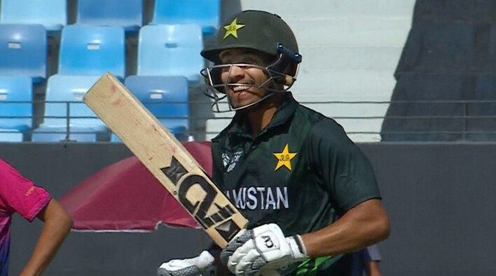 Riazullah's Ton Steers PAK To A Big Total from ACC U-19 Asia Cup 2024 