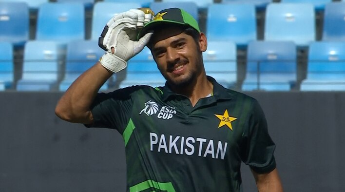 Shahzaib's 132 Put PAK In A Commanding Position from ACC U-19 Asia Cup 2024 