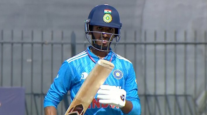 Karthikeya Powers Ind With Solid 57 from ACC U-19 Asia Cup 2024 