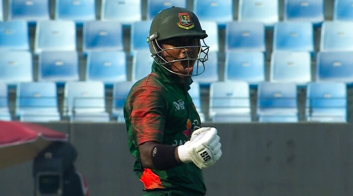 Hakim Smashes Explosive 61 Against Pakistan from ACC U-19 Asia Cup 2024 