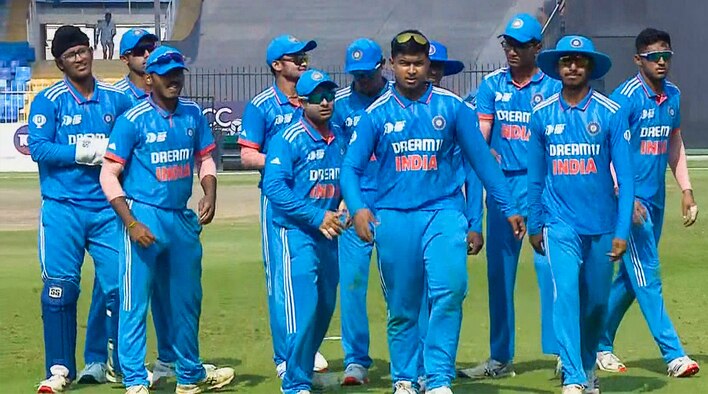 India Ease Past Sri Lanka To Book Final Berth - Highlights - 6 Dec 2024 from ACC U-19 Asia Cup 2024 