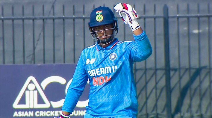 Suryavanshi's Quickfire 67 Helps India Take Charge from ACC U-19 Asia Cup 2024 