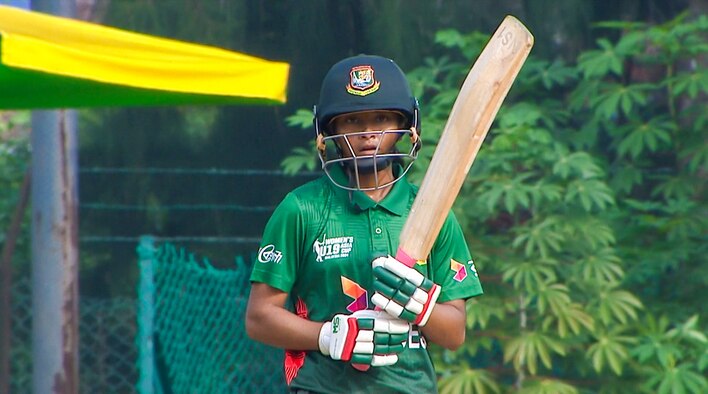 Superior Bangladesh Thrash Feeble Malaysia - Highlights - 17 Dec 2024 from ACC U-19 Women's Asia Cup 2024 