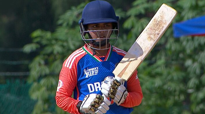 India Ease Past Arch-Rival Pakistan - Highlights - 15 Dec 2024 from ACC U-19 Women's Asia Cup 2024 