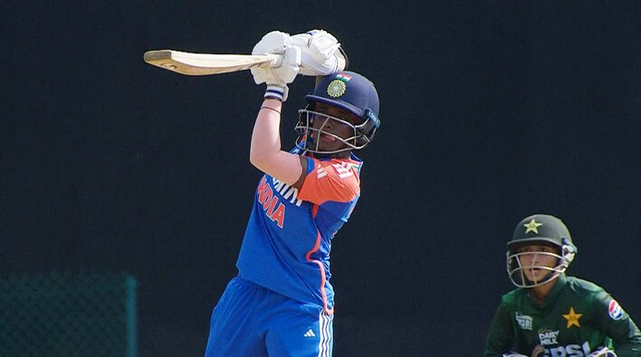 Kamalini's Fierce Knock Hands India Easy Win from ACC U-19 Women's Asia Cup 2024 