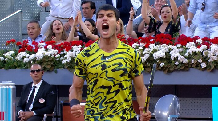 Alcaraz Retains His Title, Beats Struff - Highlights - 7 May 2023 from ATP Masters 1000 Mutua Madrid Open 2023 