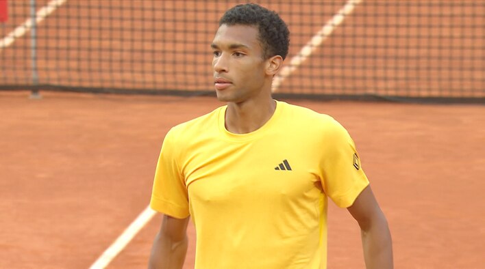 Lehecka Hands Over Victory To Auger-Aliassime Due To Injury - Highlights - 3 May 2024 from Mutua Madrid Open 2024 