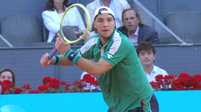 Struff Seals A Feisty Win Over Tsitsipas To Move Into The SFs - Highlights - 4 May 2023 from ATP Masters 1000 Mutua Madrid Open 2023 