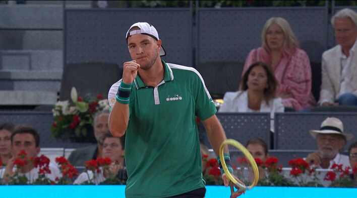 Struff Beats Karatsev To Move Into The Finals - Highlights - 5 May 2023 from ATP Masters 1000 Mutua Madrid Open 2023 