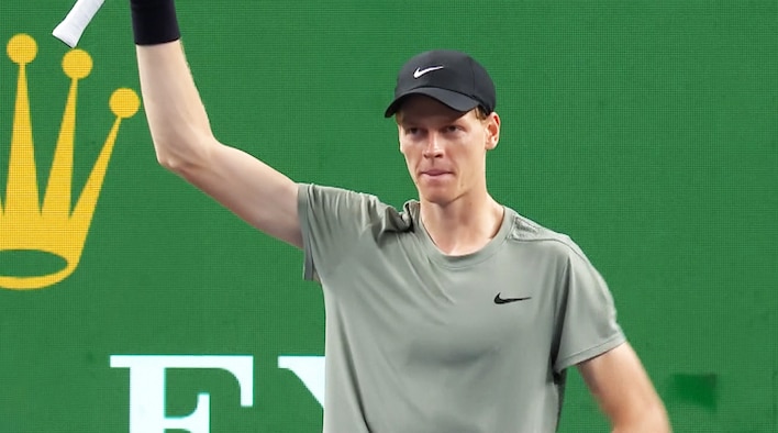 Sinner Prevails Over Djokovic To Lift Title - Highlights - 13 Oct 2024 from ATP Masters 1000 - Rolex Shanghai Masters 2024 