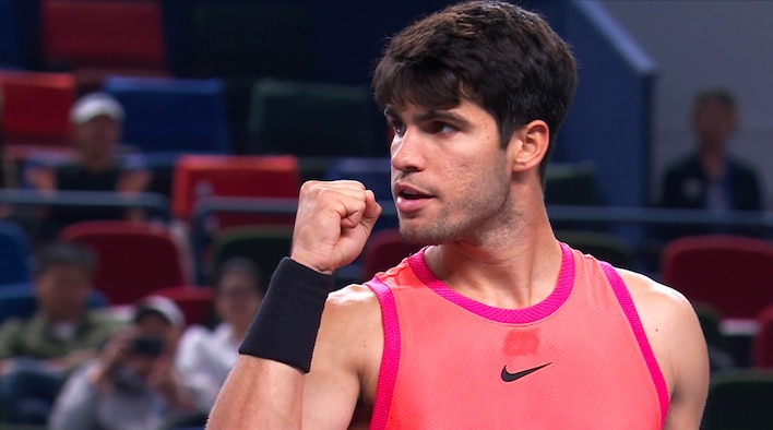 Machac Stuns Alcaraz - Highlights - 10 Oct 2024 from ATP Masters 1000 - Rolex Shanghai Masters 2024 