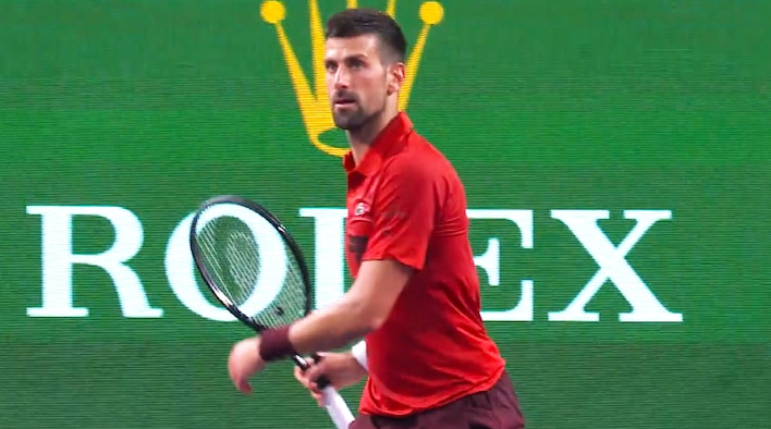 Djokovic Dominates Mensik - Highlights - 11 Oct 2024 from ATP Masters 1000 - Rolex Shanghai Masters 2024 