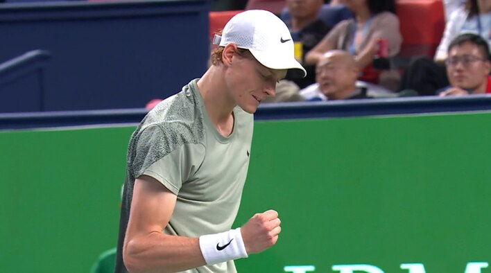 Sinner Overpowers Machac To Book A Finals Ticket - Highlights - 12 Oct 2024 from ATP Masters 1000 - Rolex Shanghai Masters 2024 