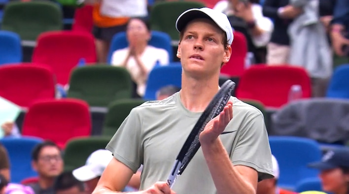 Sinner Outplays Medvedev To Enter Semis - Highlights - 10 Oct 2024 from ATP Masters 1000 - Rolex Shanghai Masters 2024 