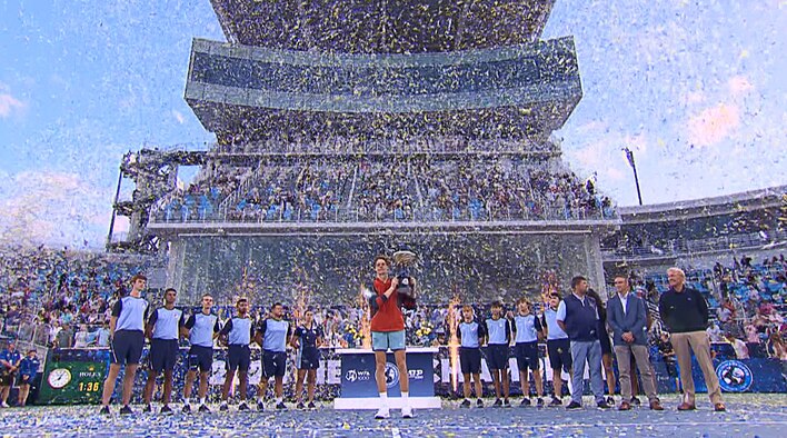 ATP Masters 1000 - Western & Southern Open - Highlights - 22 Aug 2024 from ATP Masters 1000 - Western & Southern Open 2024 