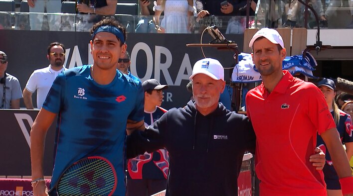 Tabilo Registers A Remarkable Win Against Djokovic - Highlights - 12 May 2024 from Internazionali BNL dItalia Rome 2024 